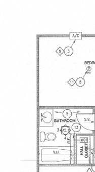 Floorplan Photos Gallery 1 Bedroom Unit